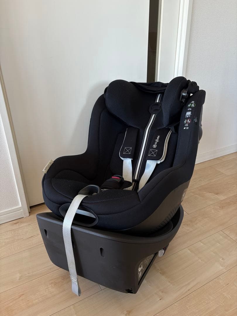 シローナ SironaGi i-SIZE ムーンブラックプラス Amazon.co.jp: cybex [ サイベックス ] シローナ SironaGi i-SIZE ラバ
