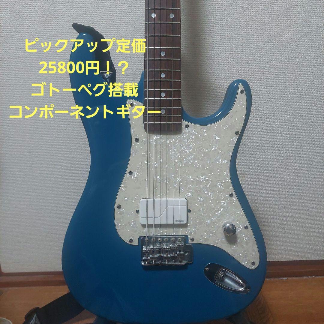 コンポーネントギター　ストラトキャスター　FISHMAN　ゴトーペグ コンポーネントギター ストラトキャスター FISHMAN ゴトーペグ