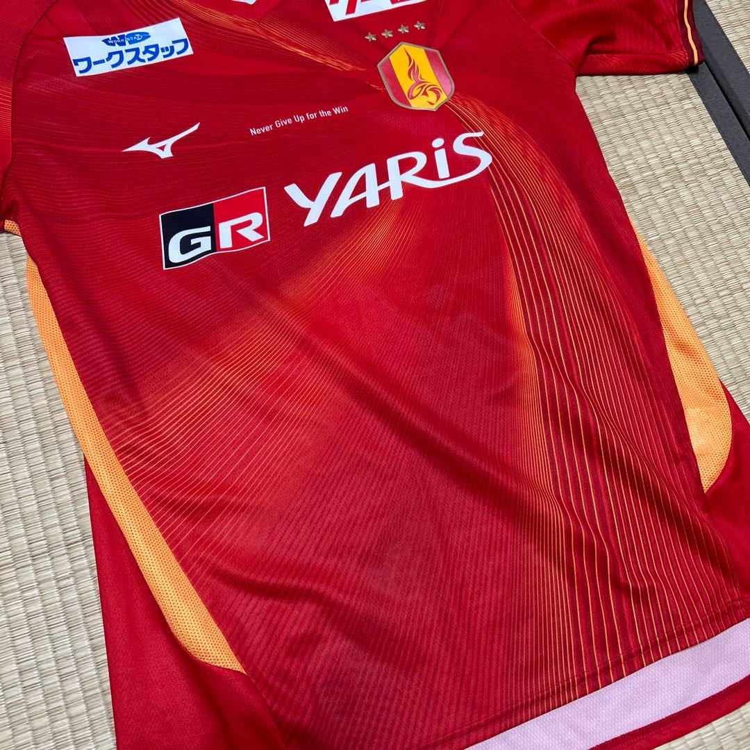 名古屋グランパス 山岸祐也 2024ユニフォーム - メルカリ