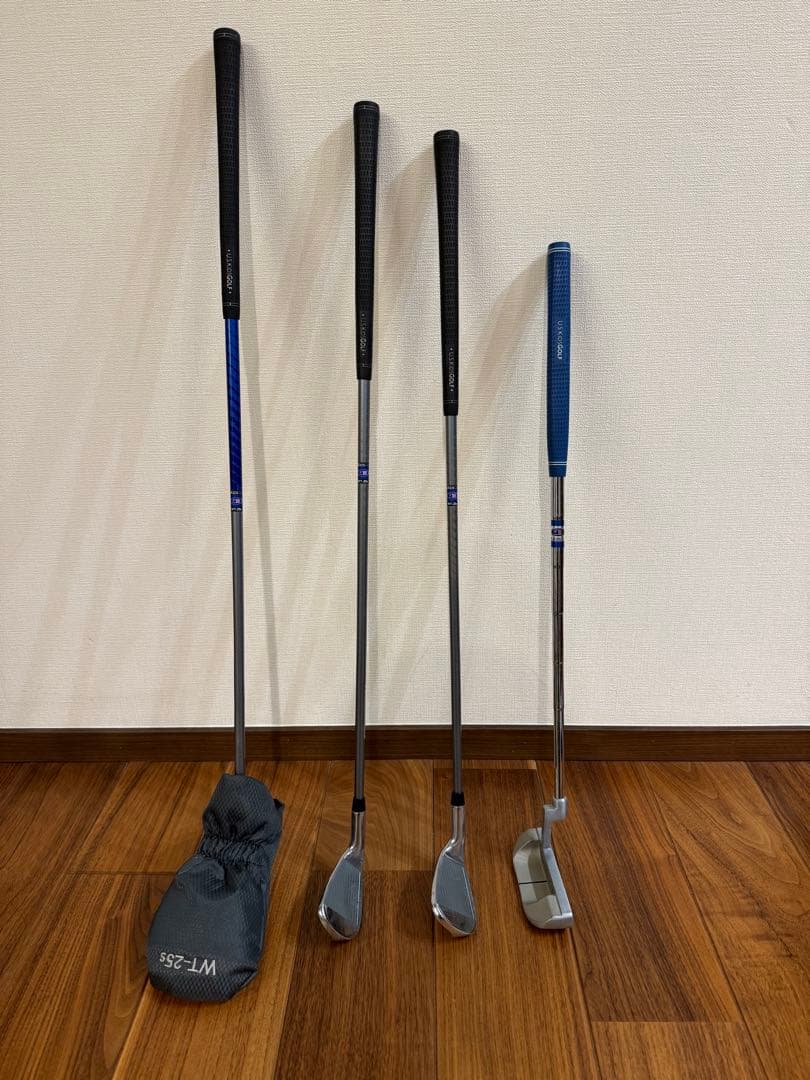u.s.kids golf 45 ジュニア　4本セット