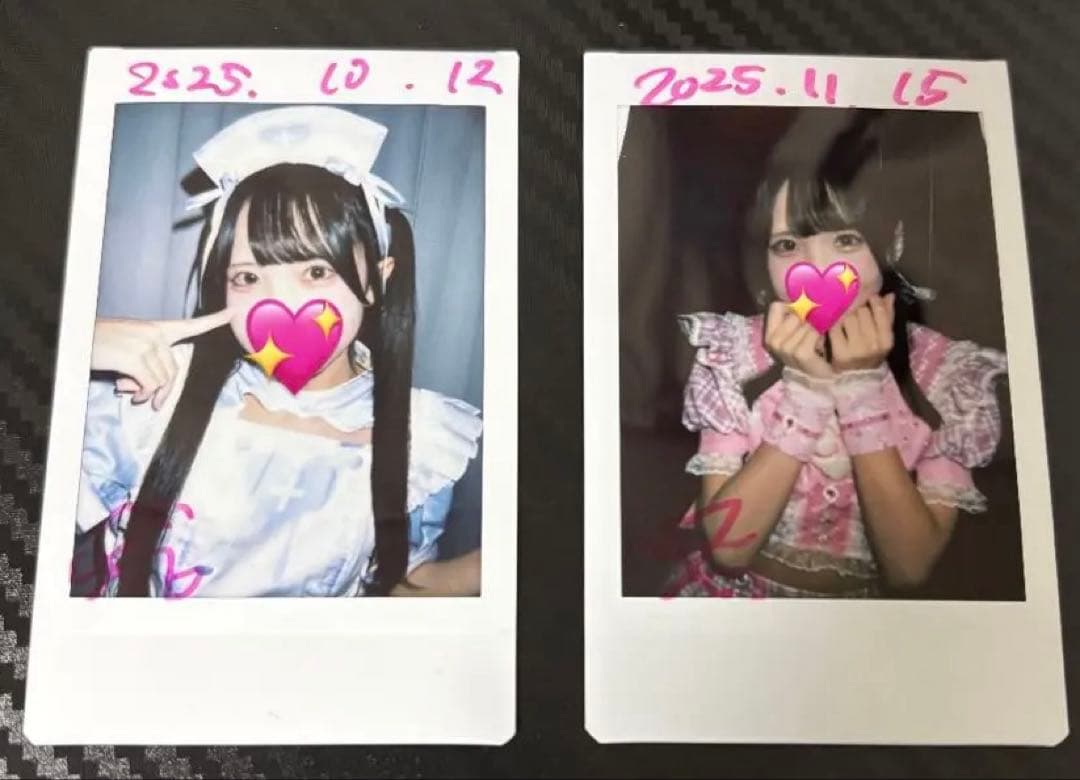 iON! あいおん 恋春ねね サインありチェキ - メルカリ