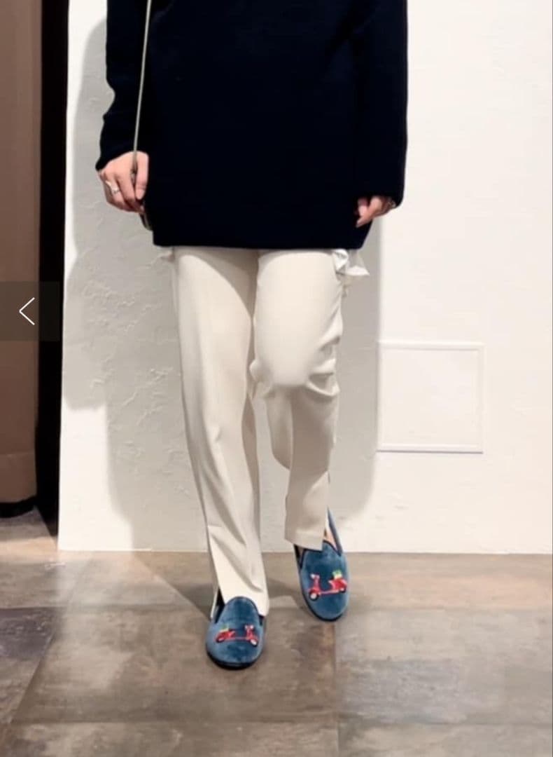 新品 BEARDSLEY 《CALITAS WORLD》ローファー(ブルー)