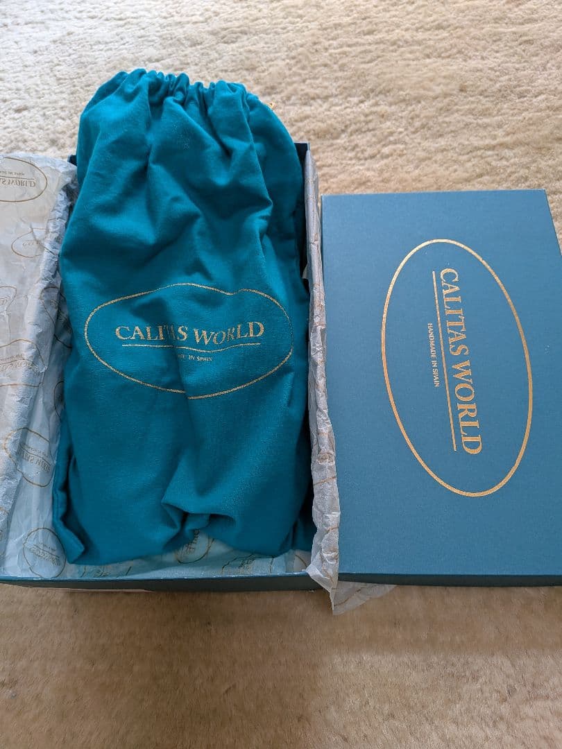 新品 BEARDSLEY 《CALITAS WORLD》ローファー(ブルー)