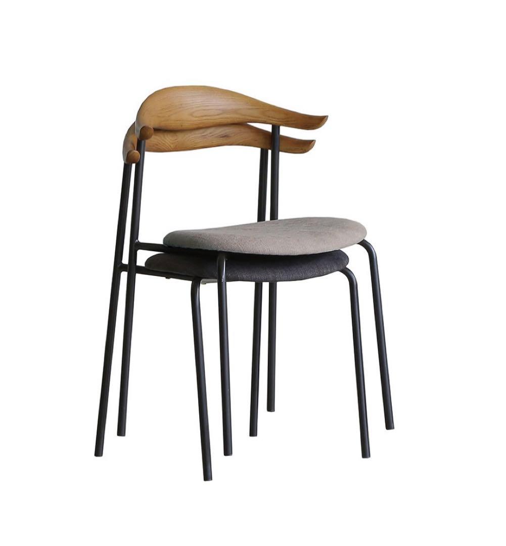 NOR ATOM CHAIR ノル アトムチェア 2脚セット クラッシュゲート - メルカリ