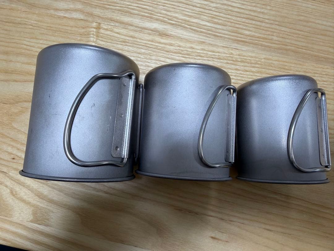 スノーピーク チタンマグセット