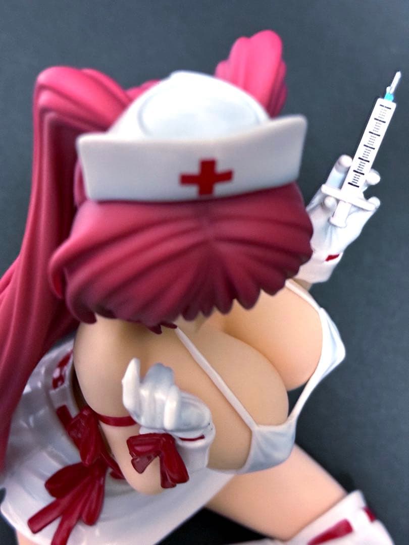 ト*ー様 向坂環 ナースコスVer. ホワイトナース ToHeart2 塗装済み