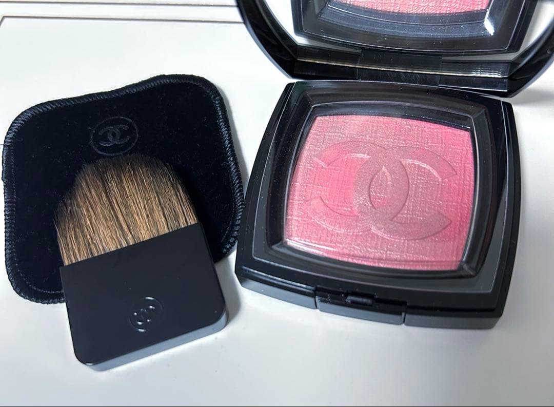 シャネル チーク CHANEL 限定 ファンテジー ドゥ 試してみた】ファンテジー ドゥ シャネル CHANELの人気色