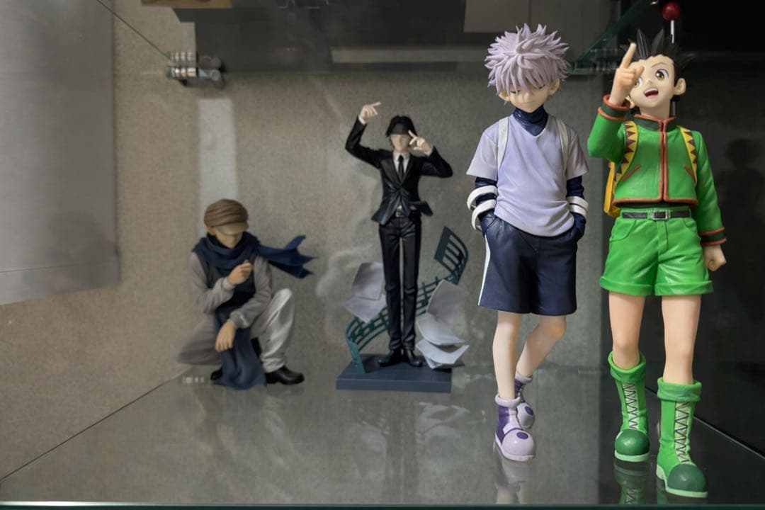 【値下げ中、1/31まで】HUNTER×HUNTER セット ゴン キルア S.H.Figuarts ゴン＆キルア ハンター試験編オプションパーツセット