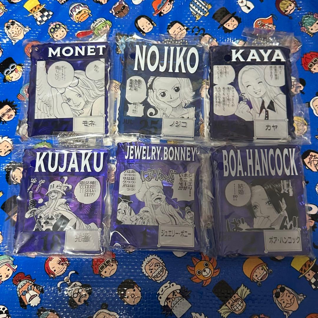 未開封】ONE PIECE BASE SHOPくじ アクリルブロックチャーム - メルカリ