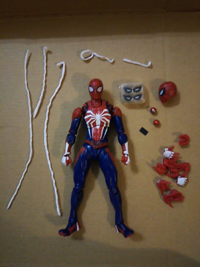送料込 S.H.Figuarts スパイダーマン アドバンス スーツ 東映版
