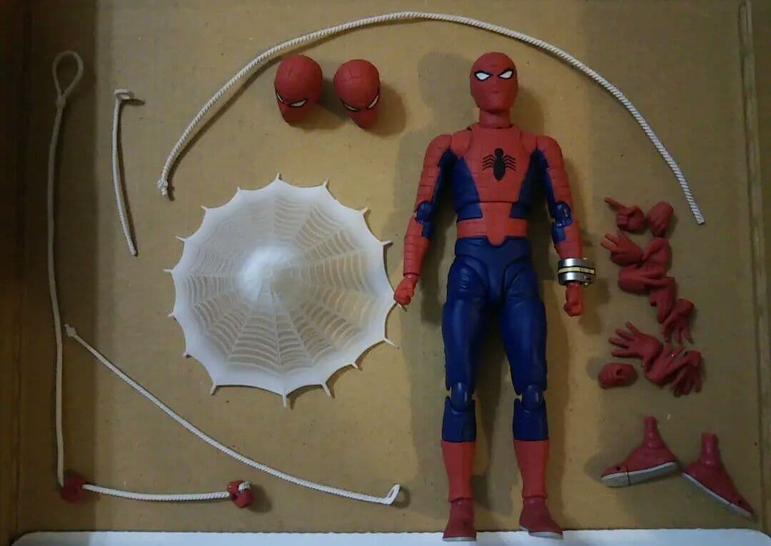 送料込 S.H.Figuarts スパイダーマン アドバンス スーツ 東映版