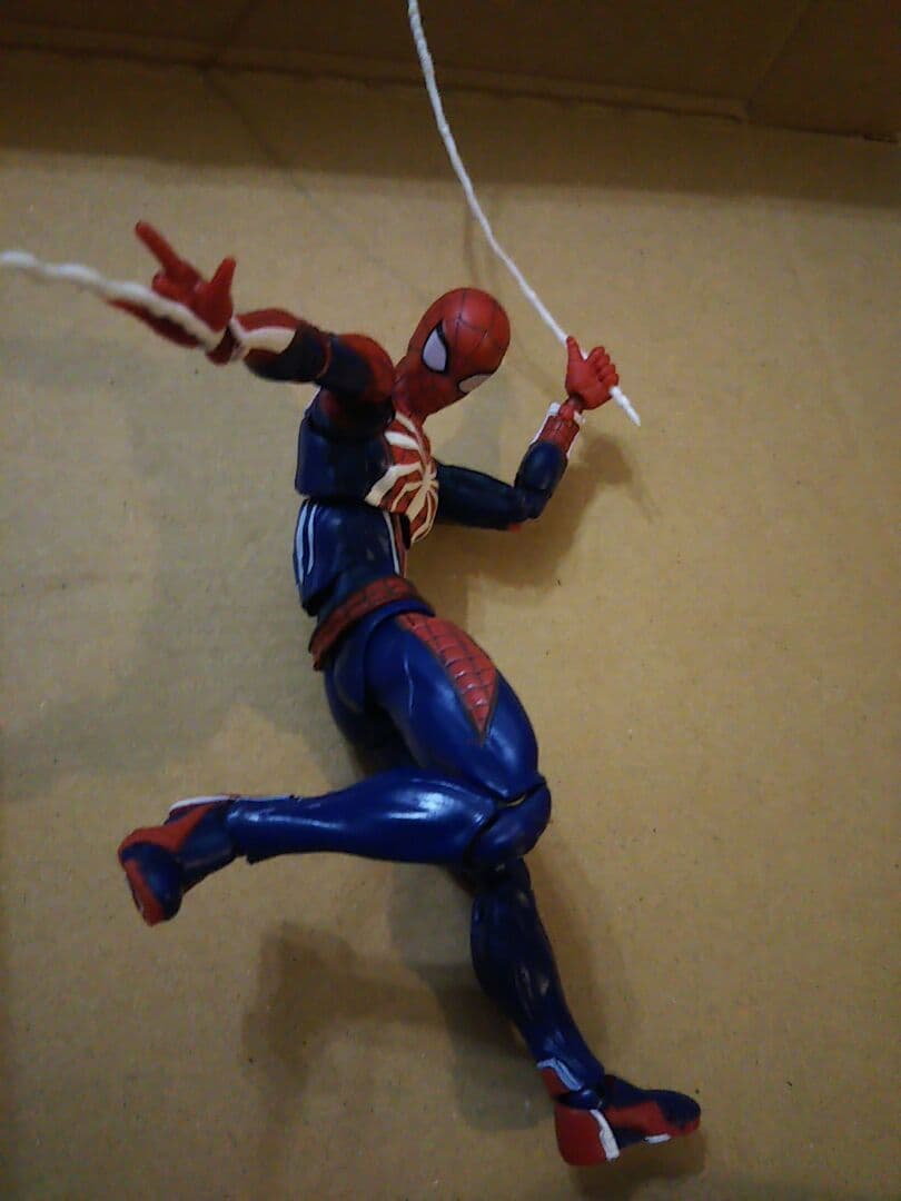 送料込 S.H.Figuarts スパイダーマン アドバンス スーツ 東映版
