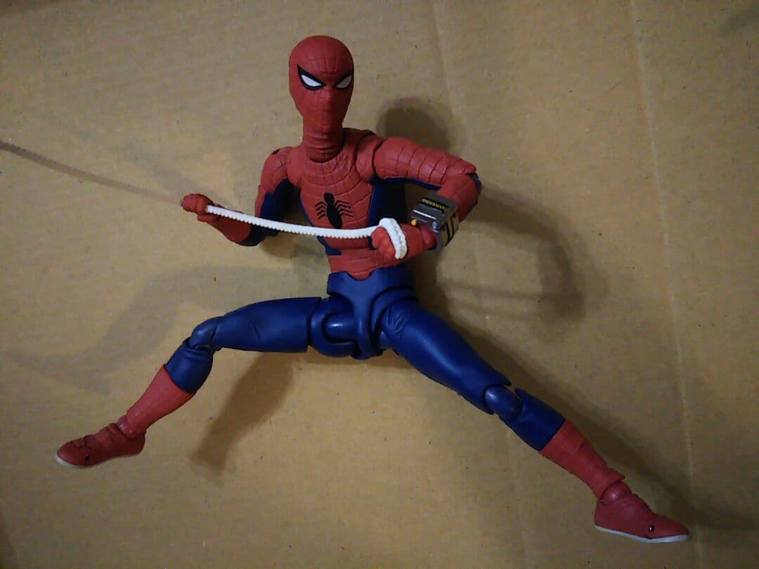 送料込 S.H.Figuarts スパイダーマン アドバンス スーツ 東映版