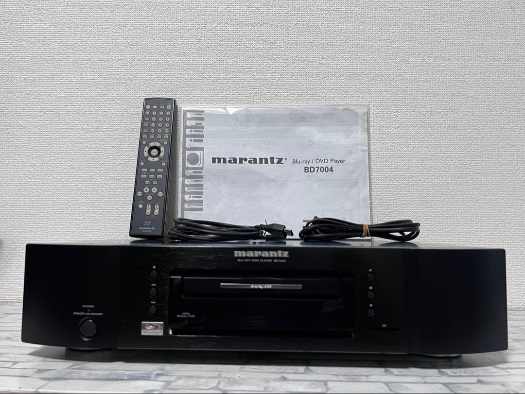 マニアの方！美品　マランツ　ブルーレイプレイヤー　BD7004