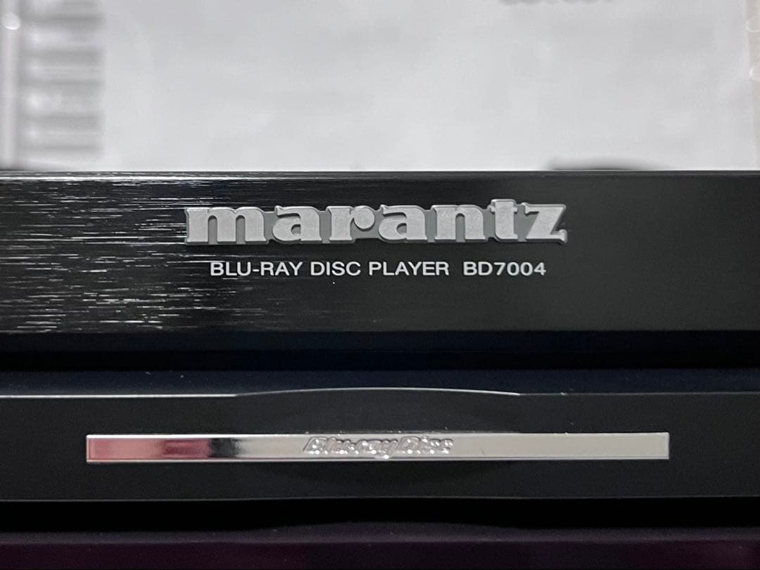 マニアの方！美品　マランツ　ブルーレイプレイヤー　BD7004