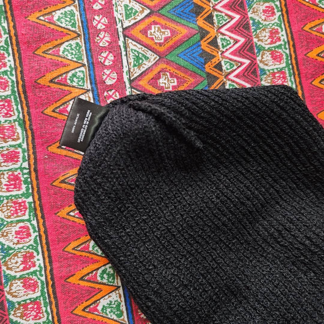 KITH ブラック ニット帽