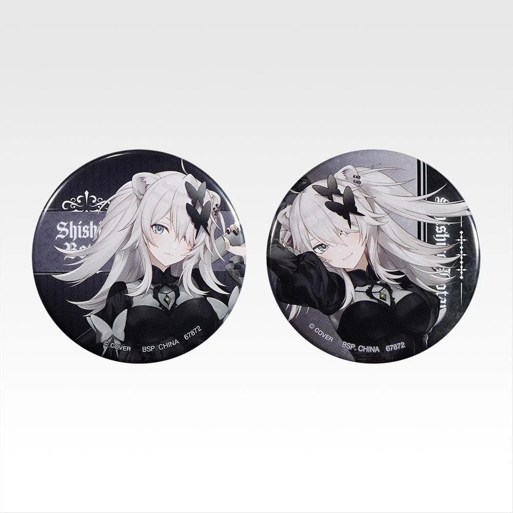 一番くじ ホロライブ VillainStyle 缶バッジ賞 獅白ぼたん(A) - メルカリ