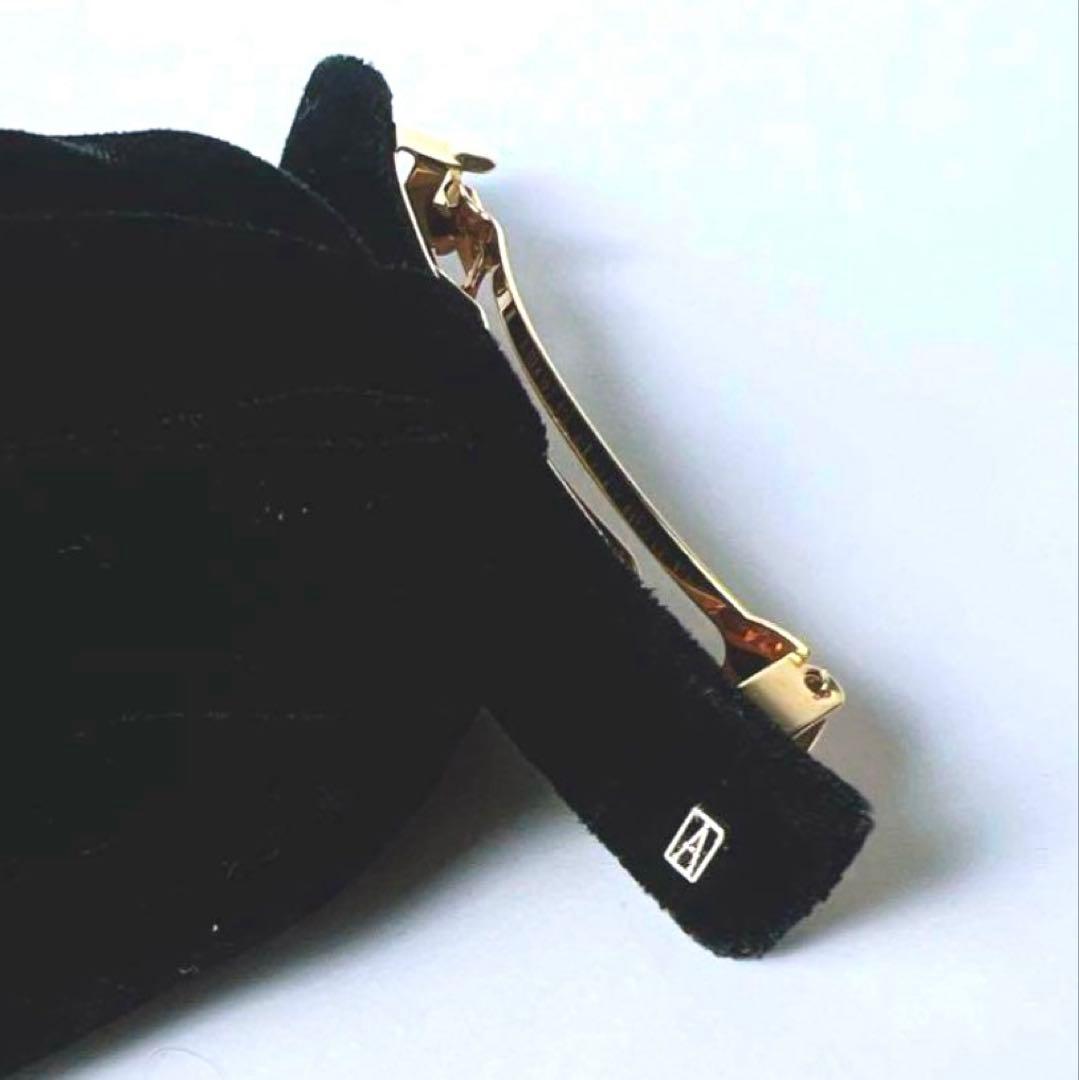 新品 アレクサンドルドゥパリ ベロアリボンバレッタ タキマキ 滝沢