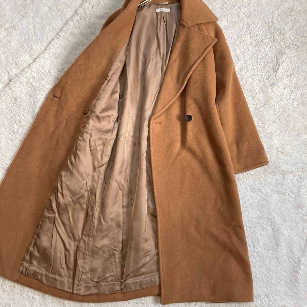 EPOCA・近年モデル✨ベルナデッタウールコート ベルト 定価13万 サイズ