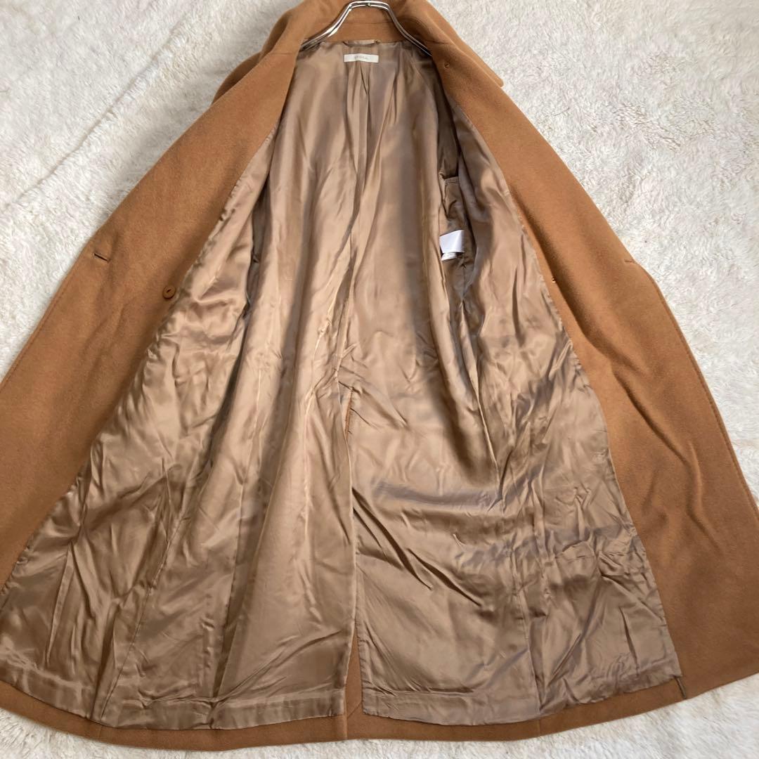 EPOCA・近年モデル✨ベルナデッタウールコート ベルト 定価13万 サイズ