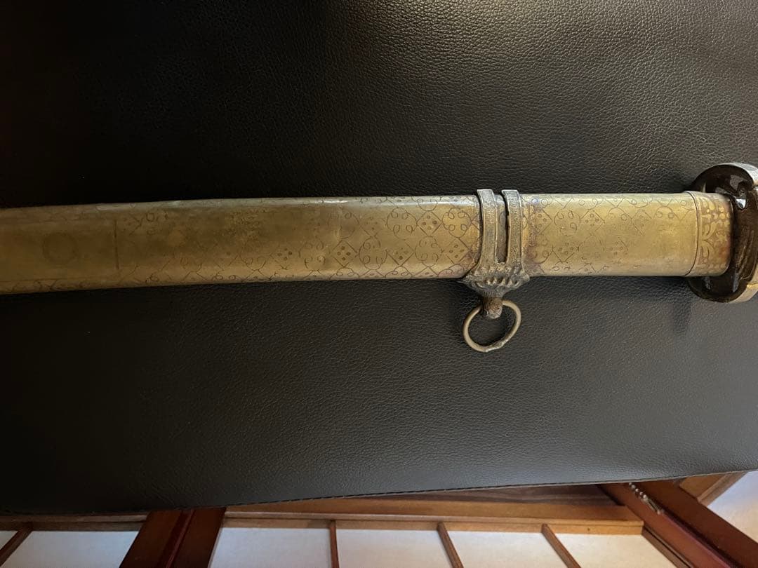 軍刀 天皇 昭和15年 佐藤小太郎 飾り軍刀 模造刀 大 日本刀