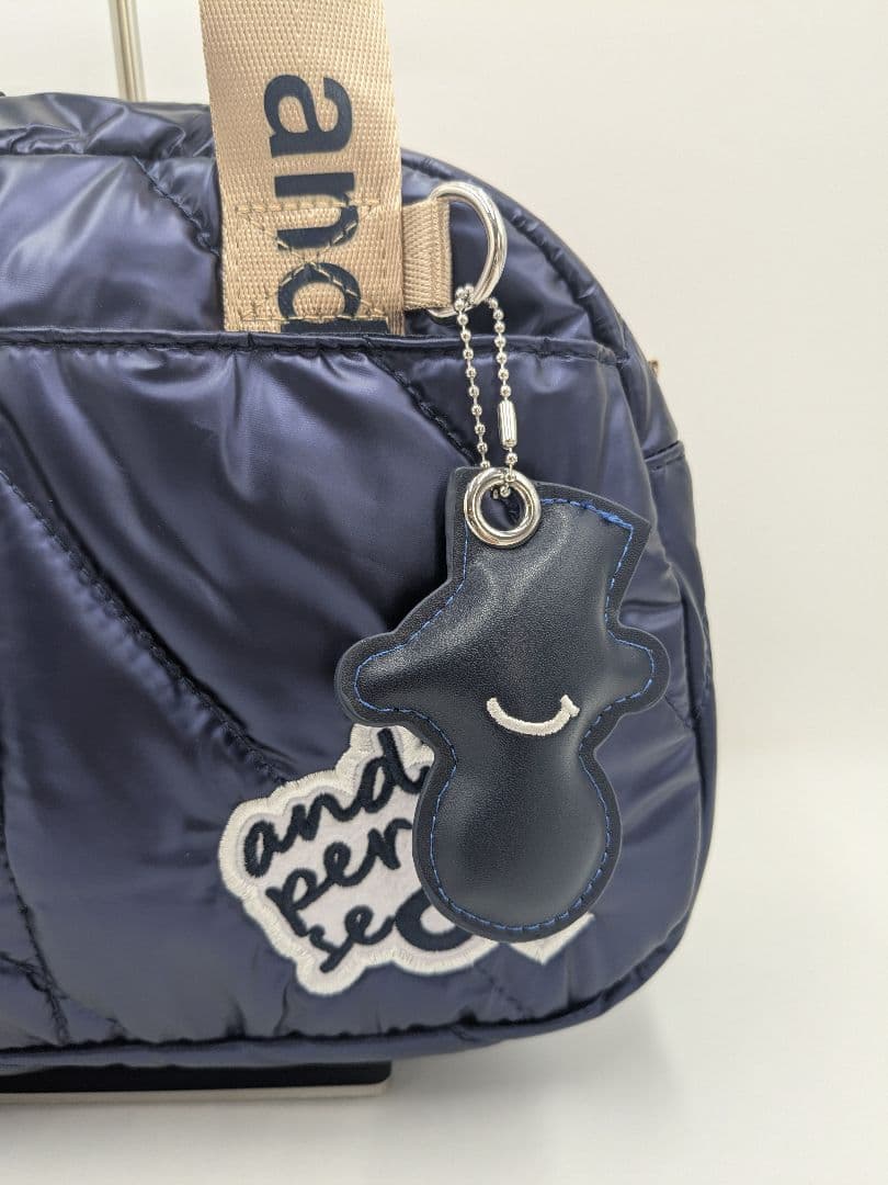 and per se カートバッグ財布 チェックマフラー3点 新品