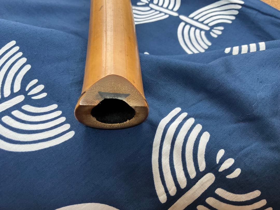 尺八 琴古流 銘木 直芳