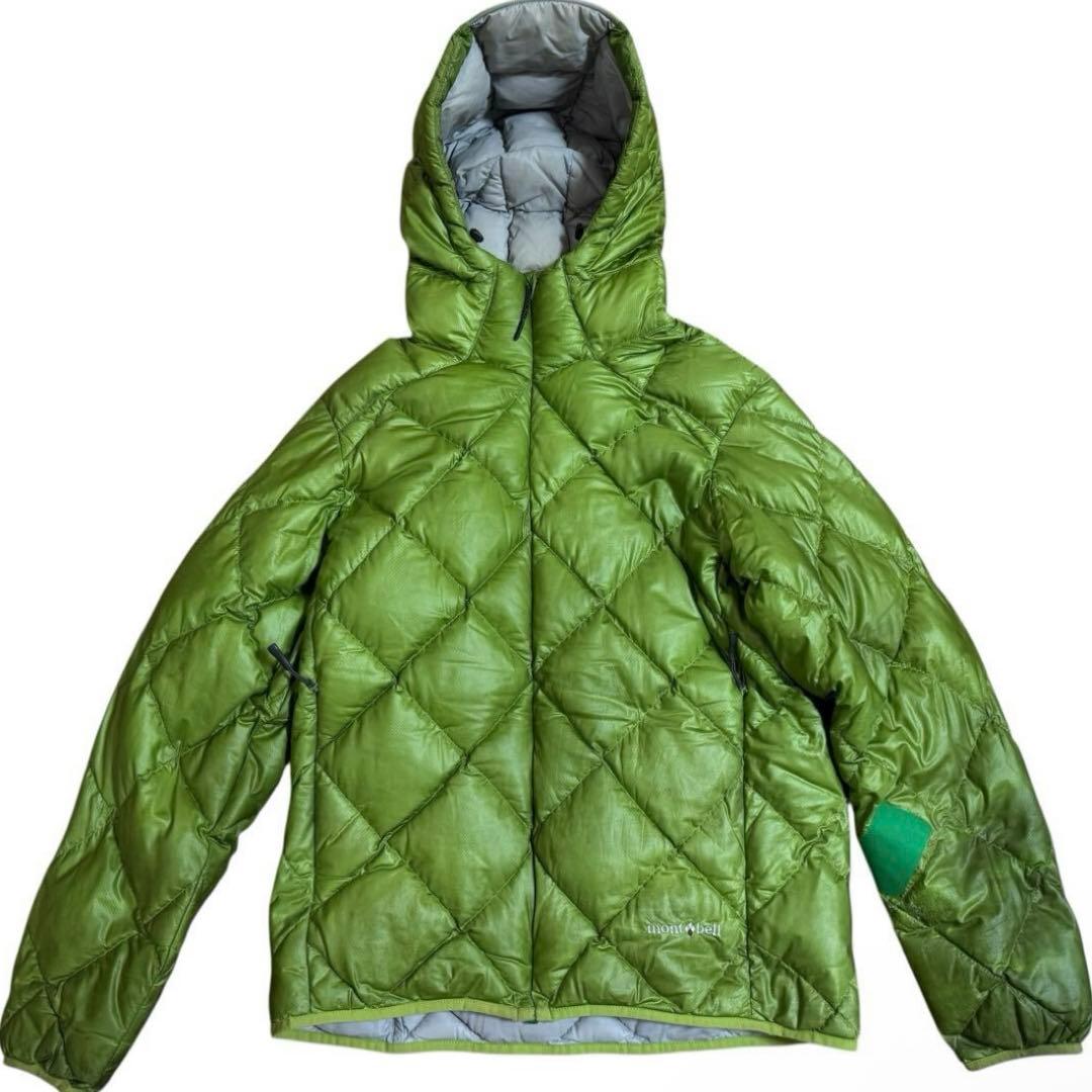 mont-bell ライトアルパインダウンパーカ 90s - メルカリ