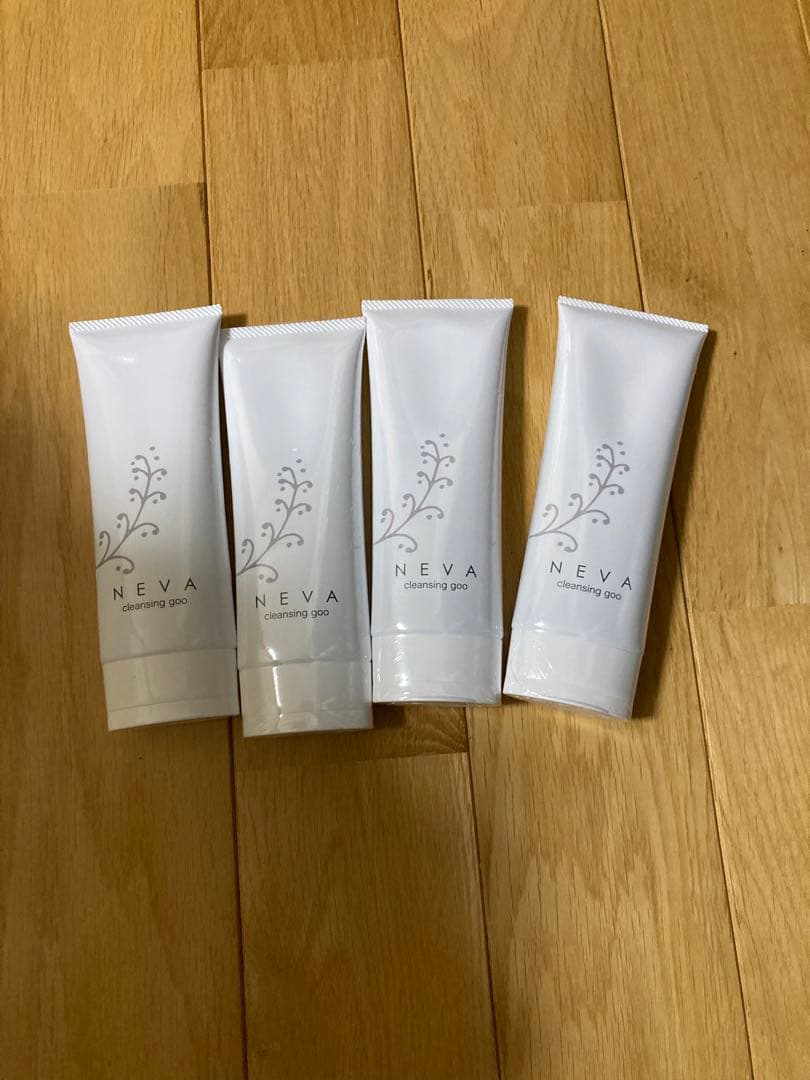 NEVA cleansing gel 4本セットNEVA クレンジング