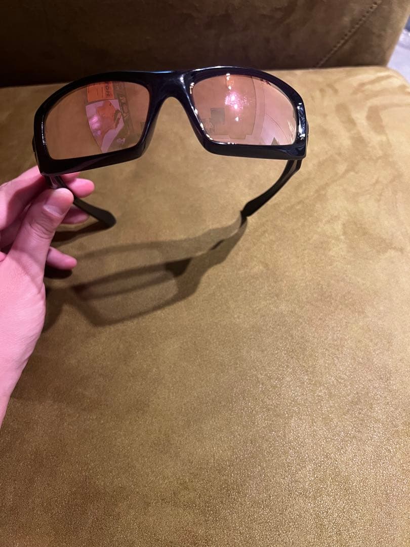00s y2k OAKLEY MONSTER PUP サングラス 偏光レンズ 00s 偏光レンズ