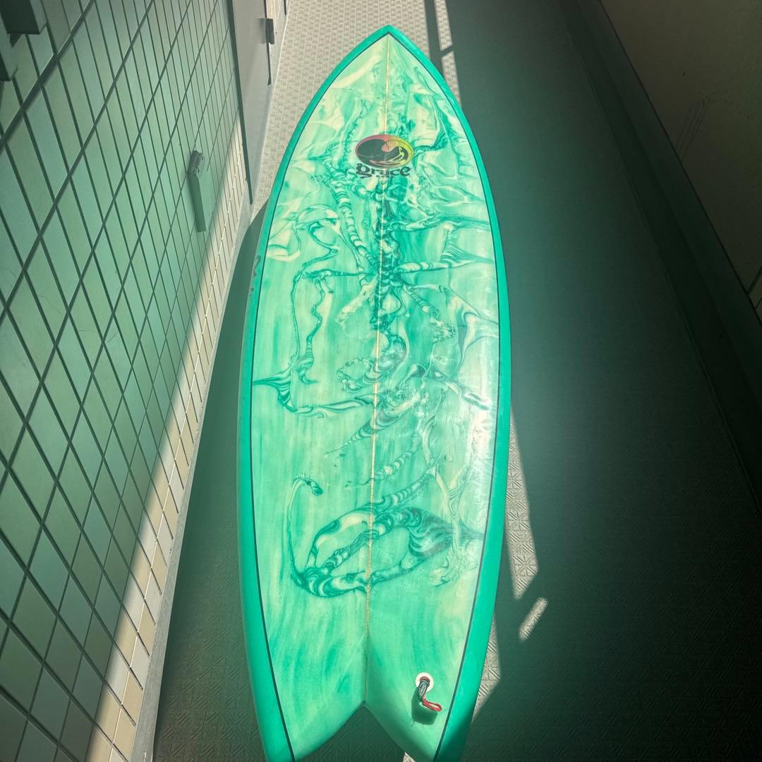 Grace ミッドレングス手渡し