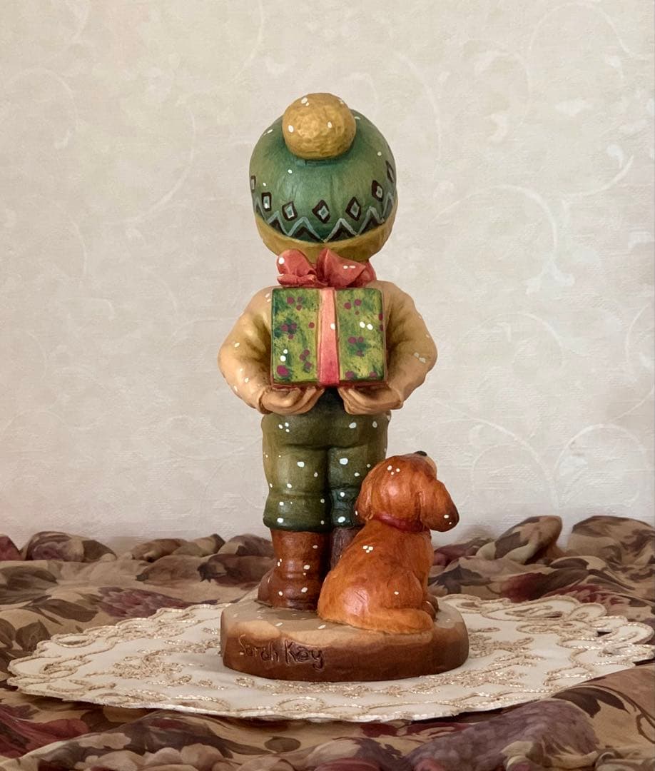 アンリ人形【T'is The Season】17.5cm サラ・ケイ 美品