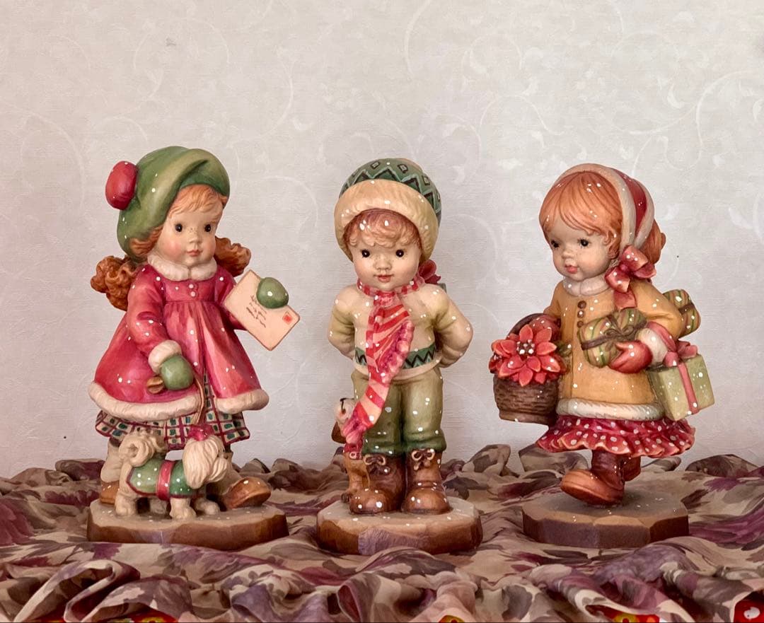 アンリ人形【T'is The Season】17.5cm サラ・ケイ 美品