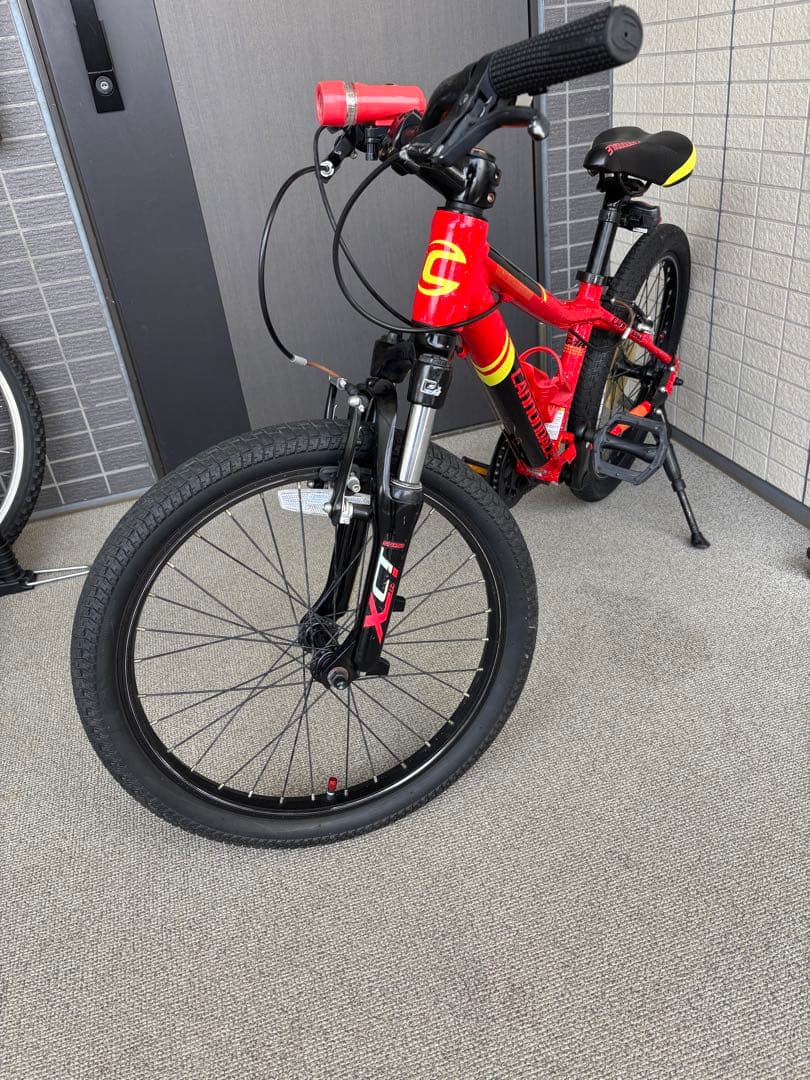 Cannondale マウンテンバイク 20インチ レッド 荒川区引取り