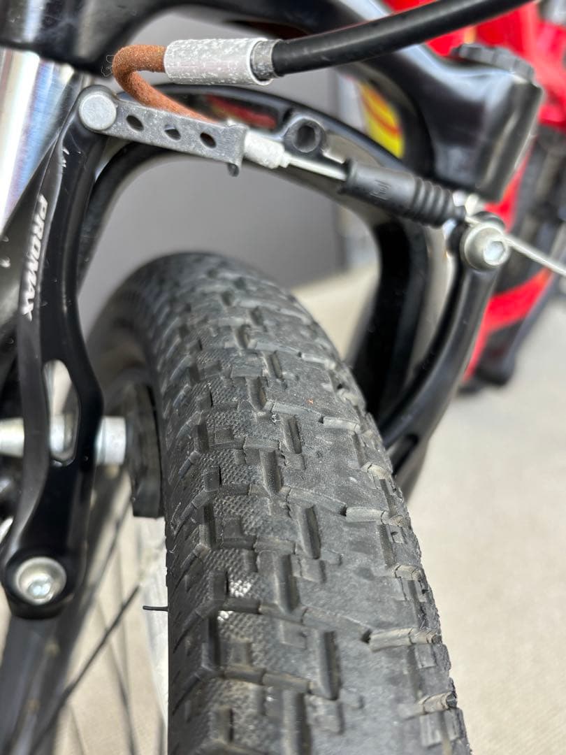 Cannondale マウンテンバイク 20インチ レッド 荒川区引取り