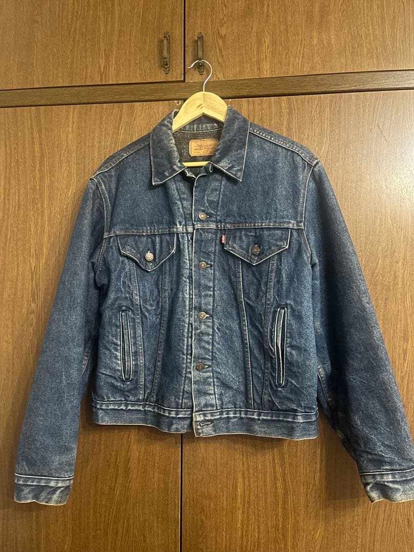 Levi's デニムジャケット 70506 0317 色落ち抜群 Size 48 80s USA製 Levi's リーバイス 70506 0317