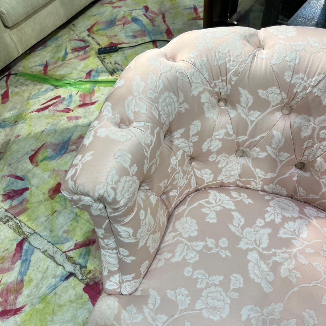 輸入家具】ジェニファーテイラ- アームチェア 参考価格9.3万の品B