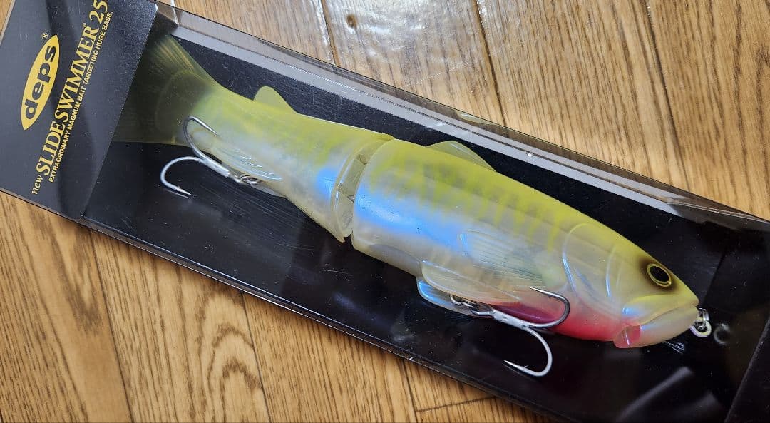 deps SLIDE SWIMMER 250 #03 チャートオイカワ - メルカリ