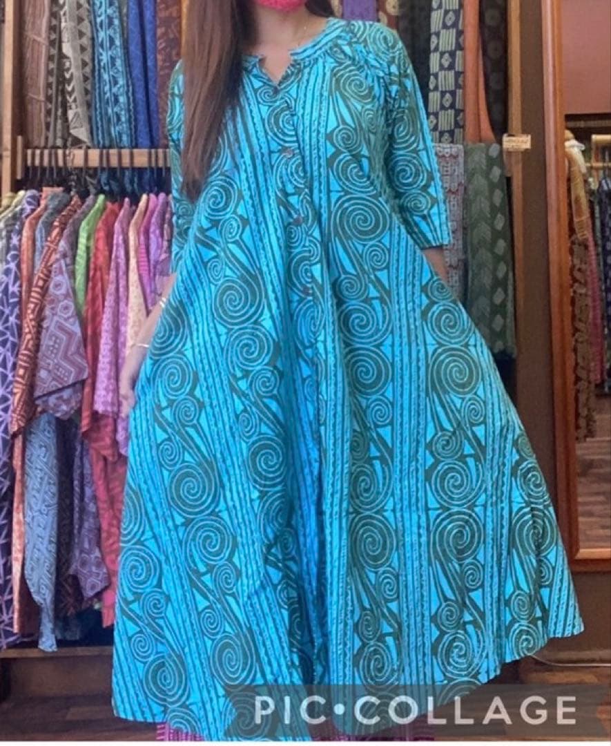 NOANOAHAWAII ノアノアハワイ　リオドレス Sサイズ Noa Noa Rio Dress as a jacket / dress💚 Which style do you like