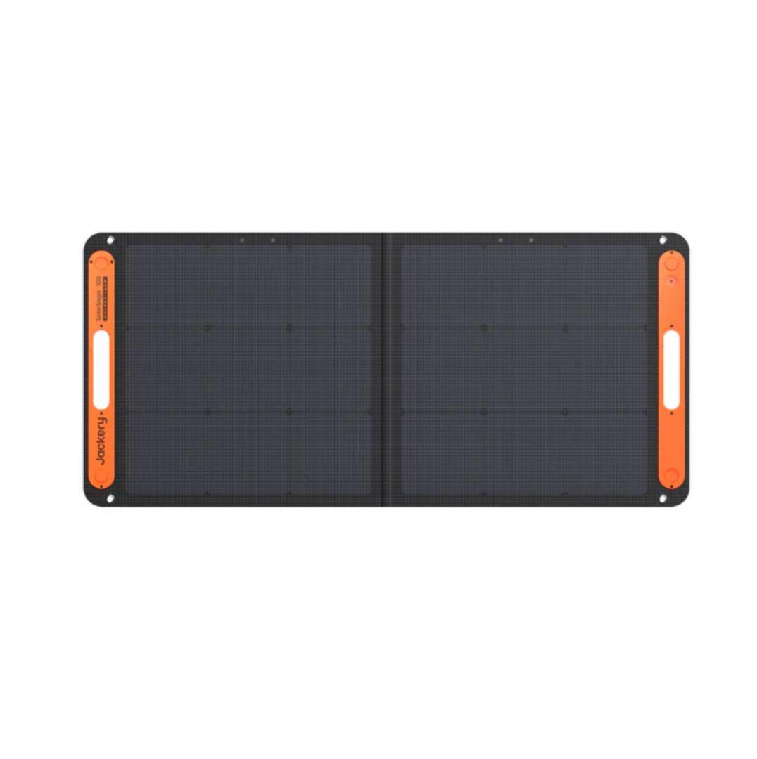 新品 Jackery SolarSaga 100W ソーラーパネル レンタル] Jackery(ジャクリ) SolarSaga 100W ソーラーパネル - Rentio