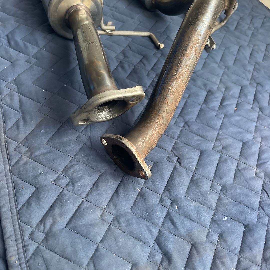 RIDE＋TECH エブリイDA17用UPSTYLEマフラー チタンテール - メルカリ