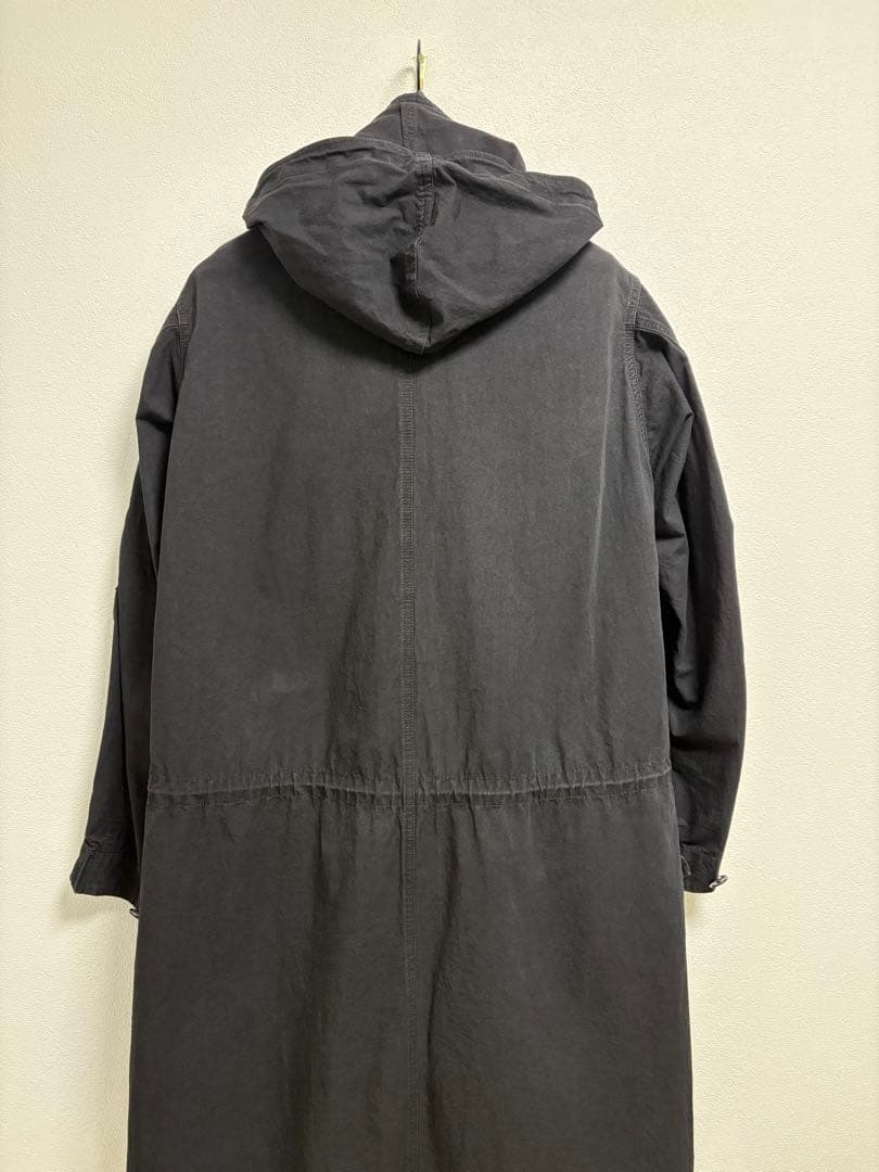 本日限定価格17AW Yohji Yamamoto 綿麻モッズコート サイズ2