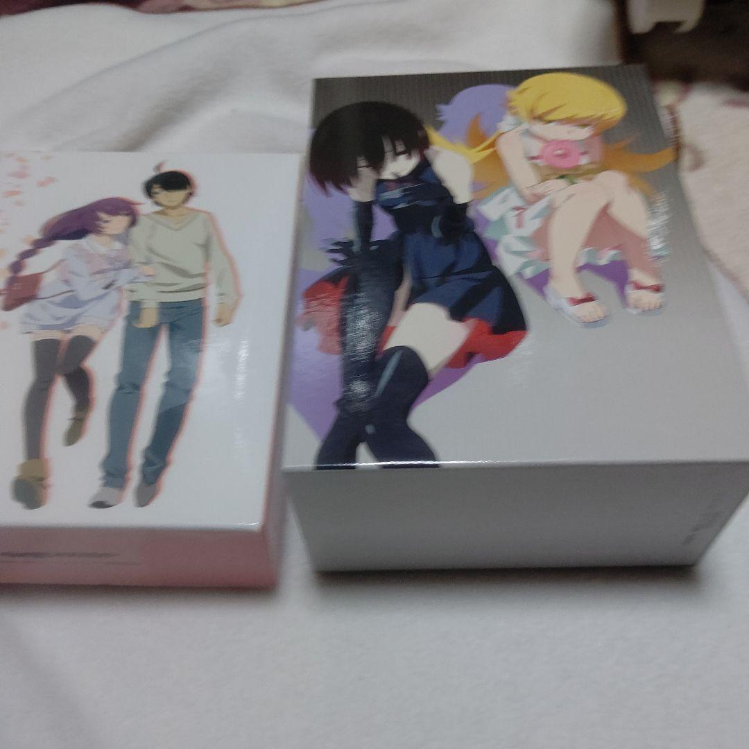 Blu-ray 物語シリーズ 完全生産限定版 全41巻セット (完結)