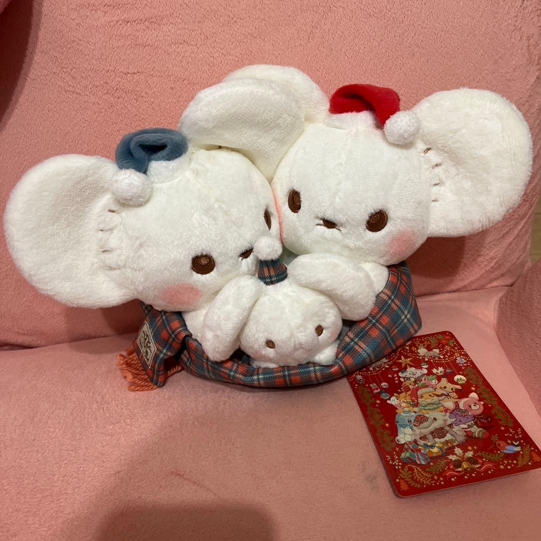 ポケモン クリスマス ぬいぐるみ イッカネズミ ポケモンセンター