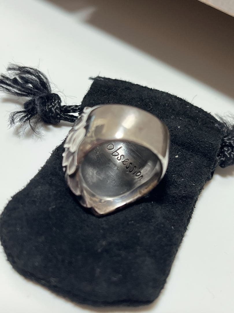 美品✨] Bloody Mary OBSESSION RING 17号 - メルカリ