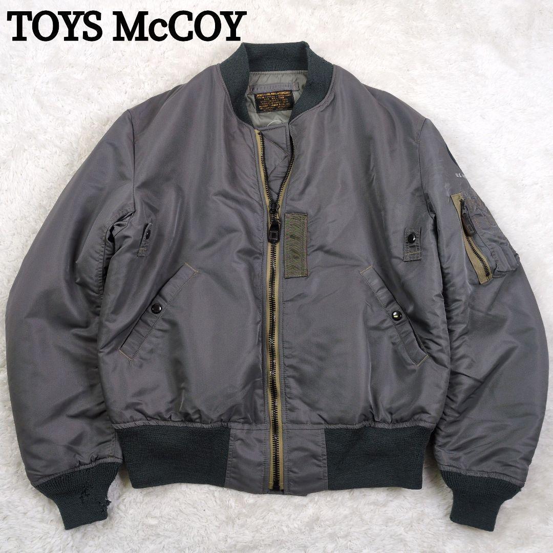 TOYS McCOY MA-1 アルバートターナー社 実名 復刻 8279A - メルカリ