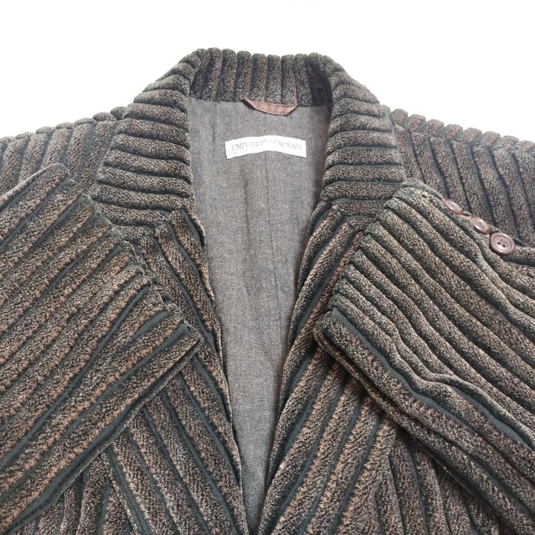 archive EMPORIO ARMANI コーデュロイ コート 48 XL
