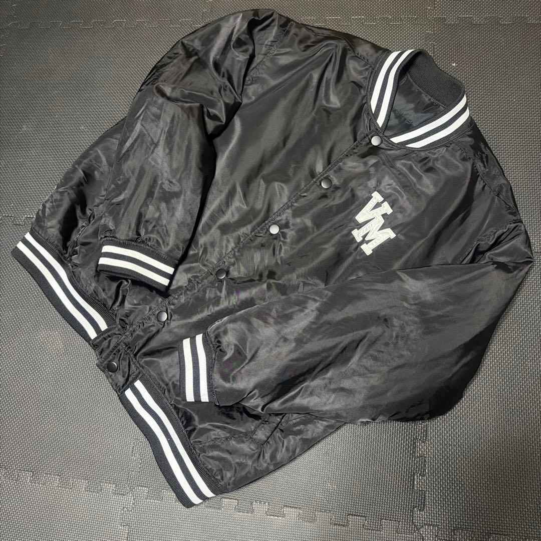 veatm スタジャン 中綿ジャケット VARSITY JACKET Lサイズ VARSITY JACKET