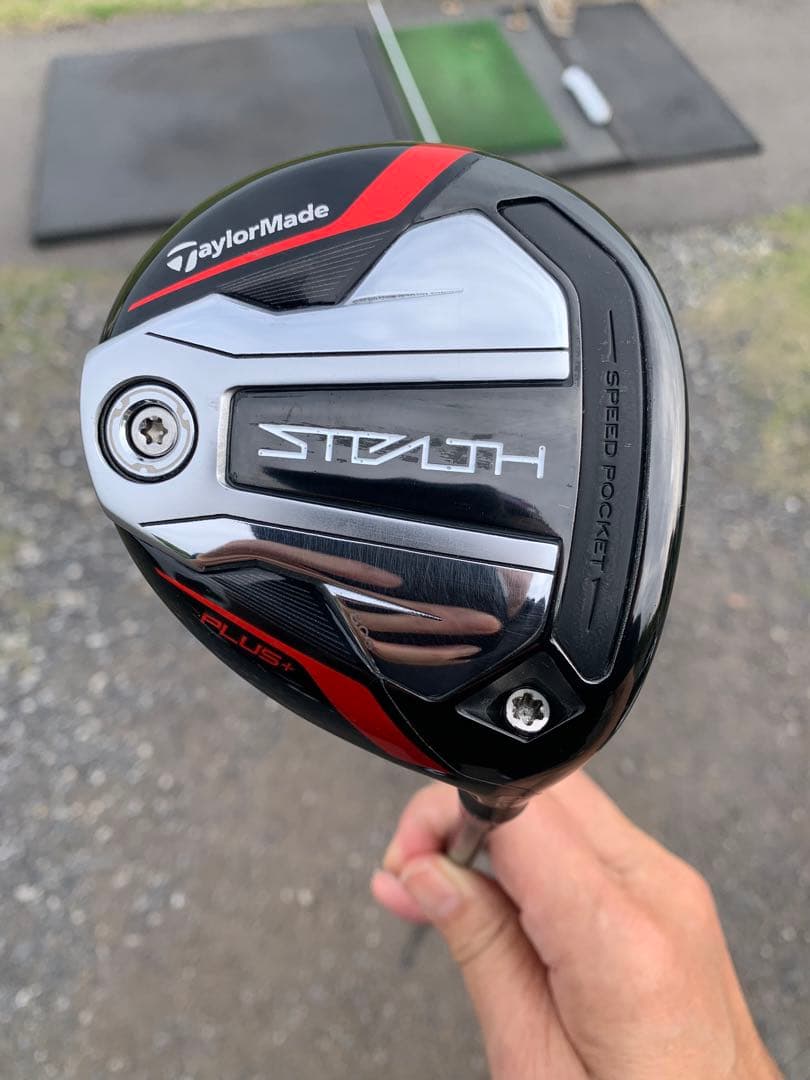 TaylorMade ステルス プラス FW ヘッド 19° 5W 新品