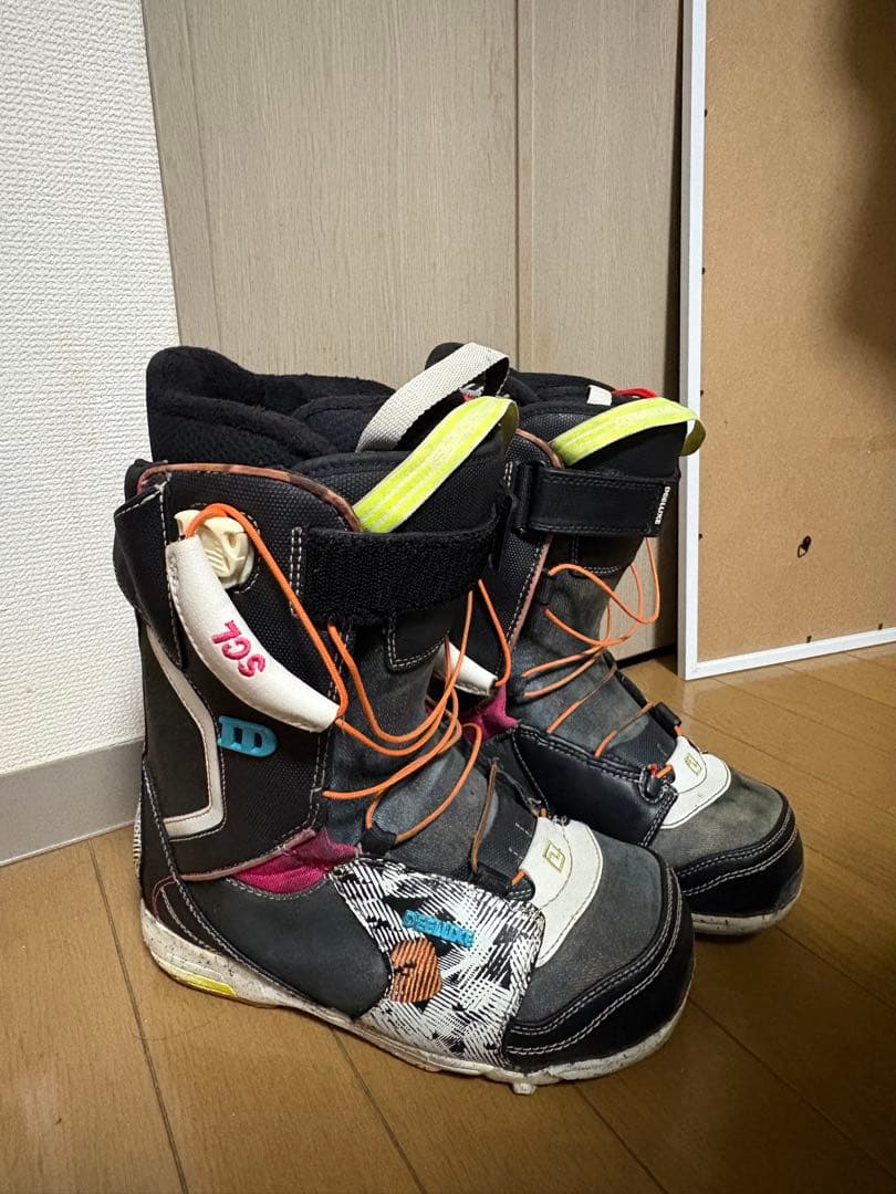 スノーボード フルセット(4点セット)153cm 25.0cm※中古品※